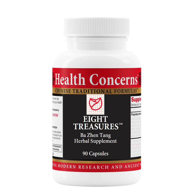 Eight Treasures, 90 Capsules