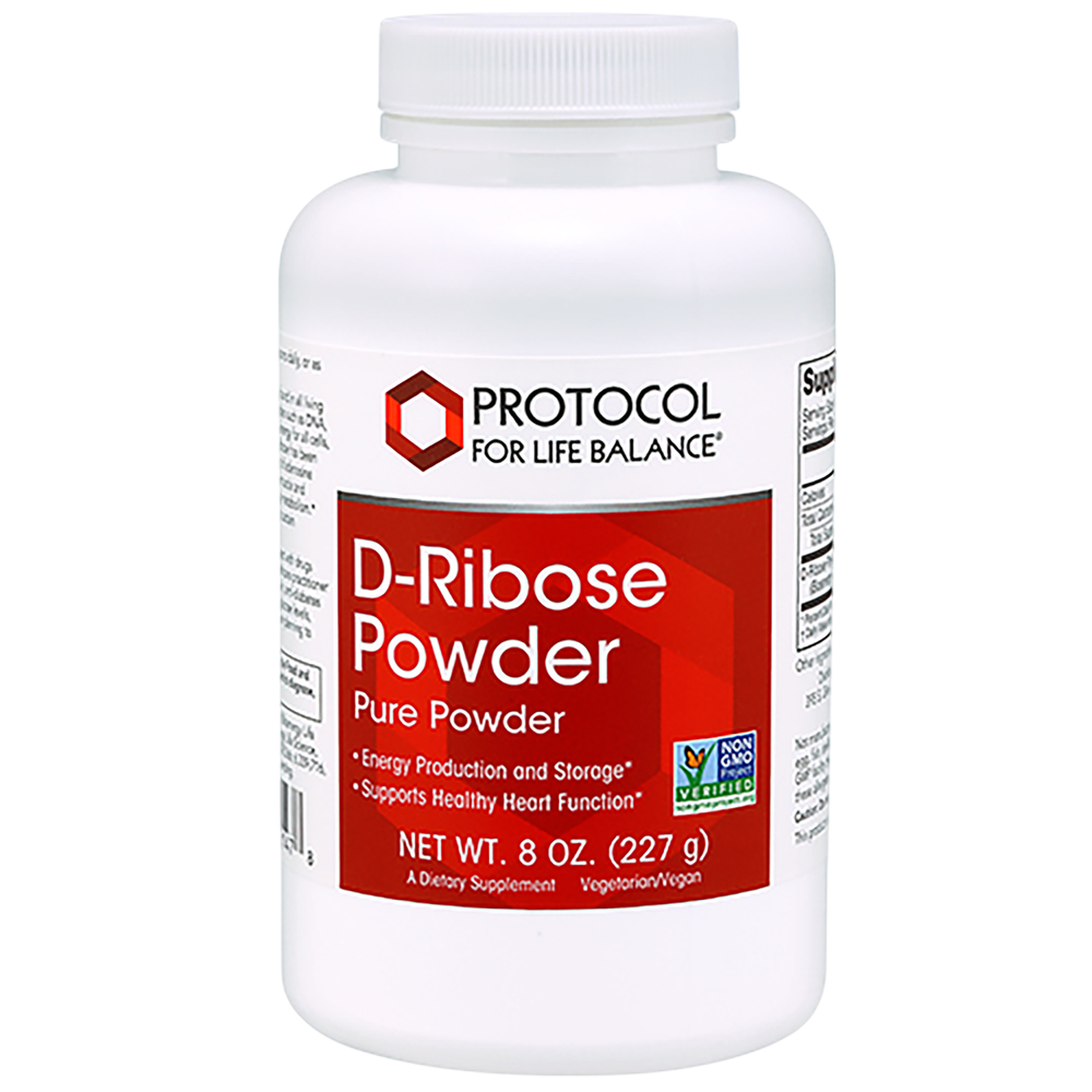 Pure D-Ribose Powder, 8 Oz (227 g) Powder , Brand_Protocol for Life Balance Form_Powder powder Requires Consultation Size_227 Grams Size_8 Oz