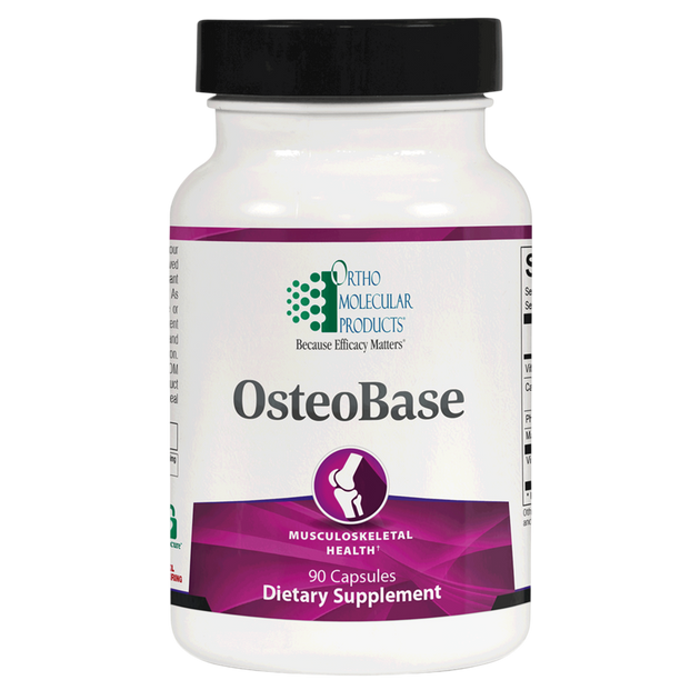OsteoBase, 90 capsules , Brand_Ortho Molecular caps Form_Capsules Requires Consultation Size_90 Caps