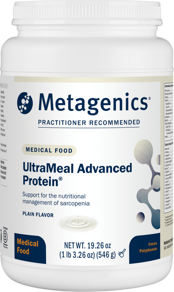 UltraMeal Advanced Protein®, Plain Flavor, 20.5 Oz (581 g) Powder , Emersons Emersons-Alt Form_Powder powder