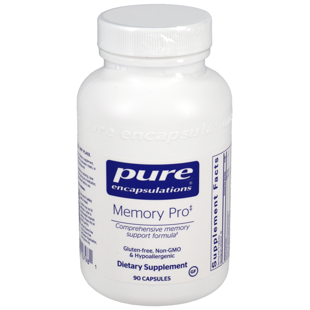 Memory Pro, 90 Capsules