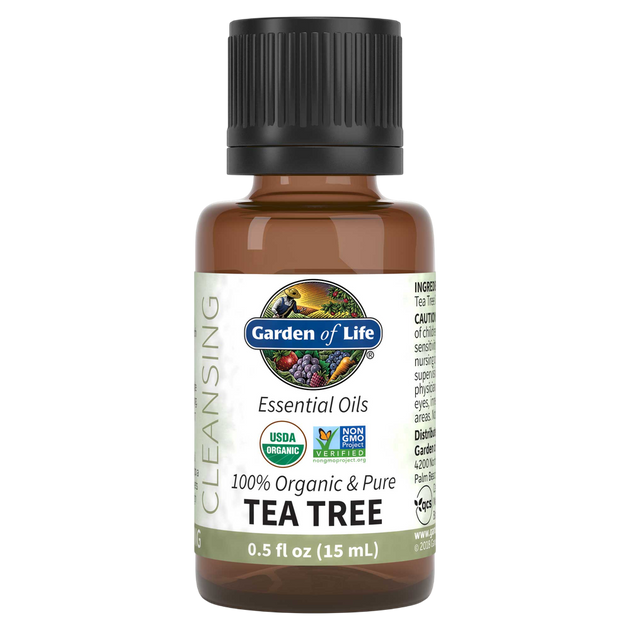 Organic Essential Oil - Tea Tree, 0.5 oz