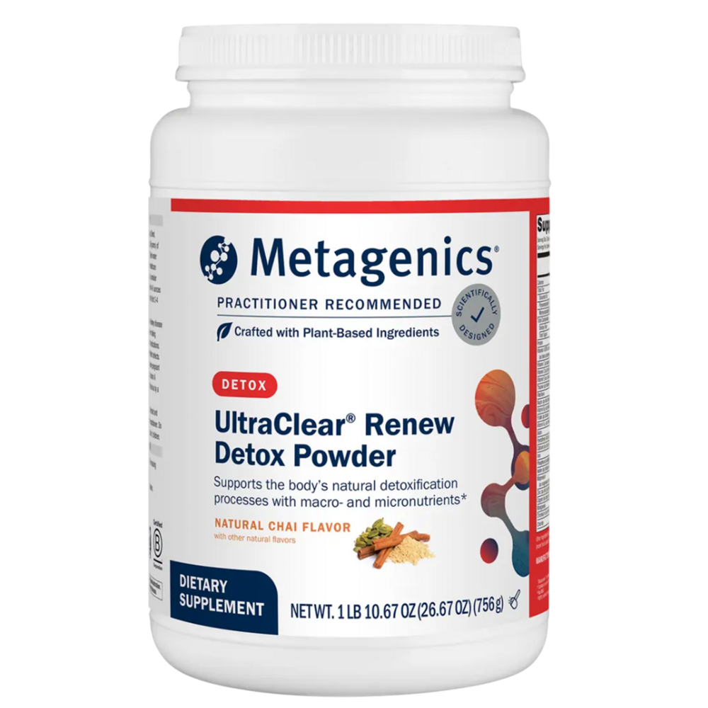 UltraClear® RENEW, Chai Flavor, 26.67 Oz (756 g) Powder , Emersons Form_Powder powder