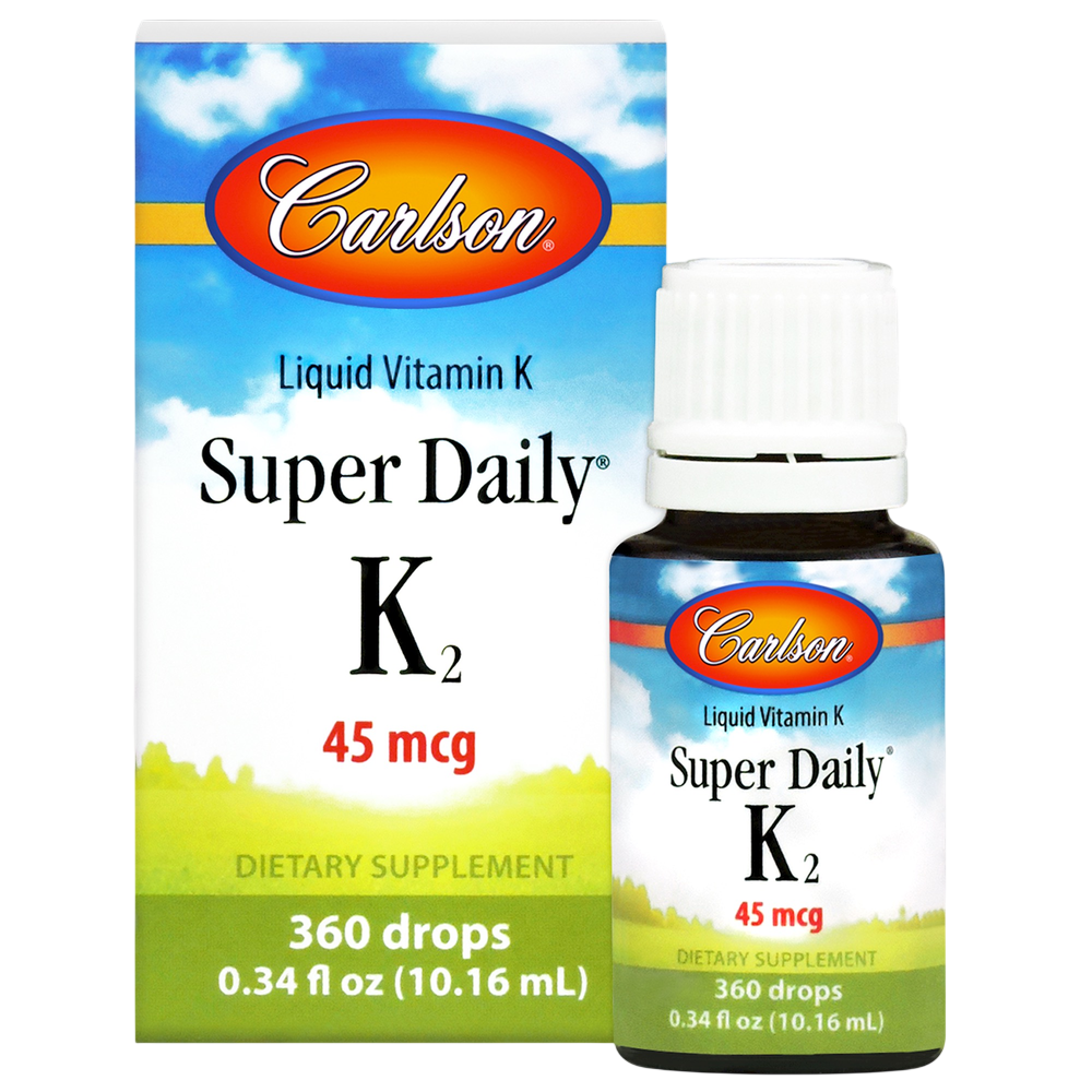 Adult Super Daily K2, 10.16 mL Liquid