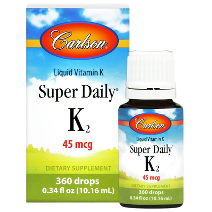 Adult Super Daily K2, 10.16 mL Liquid