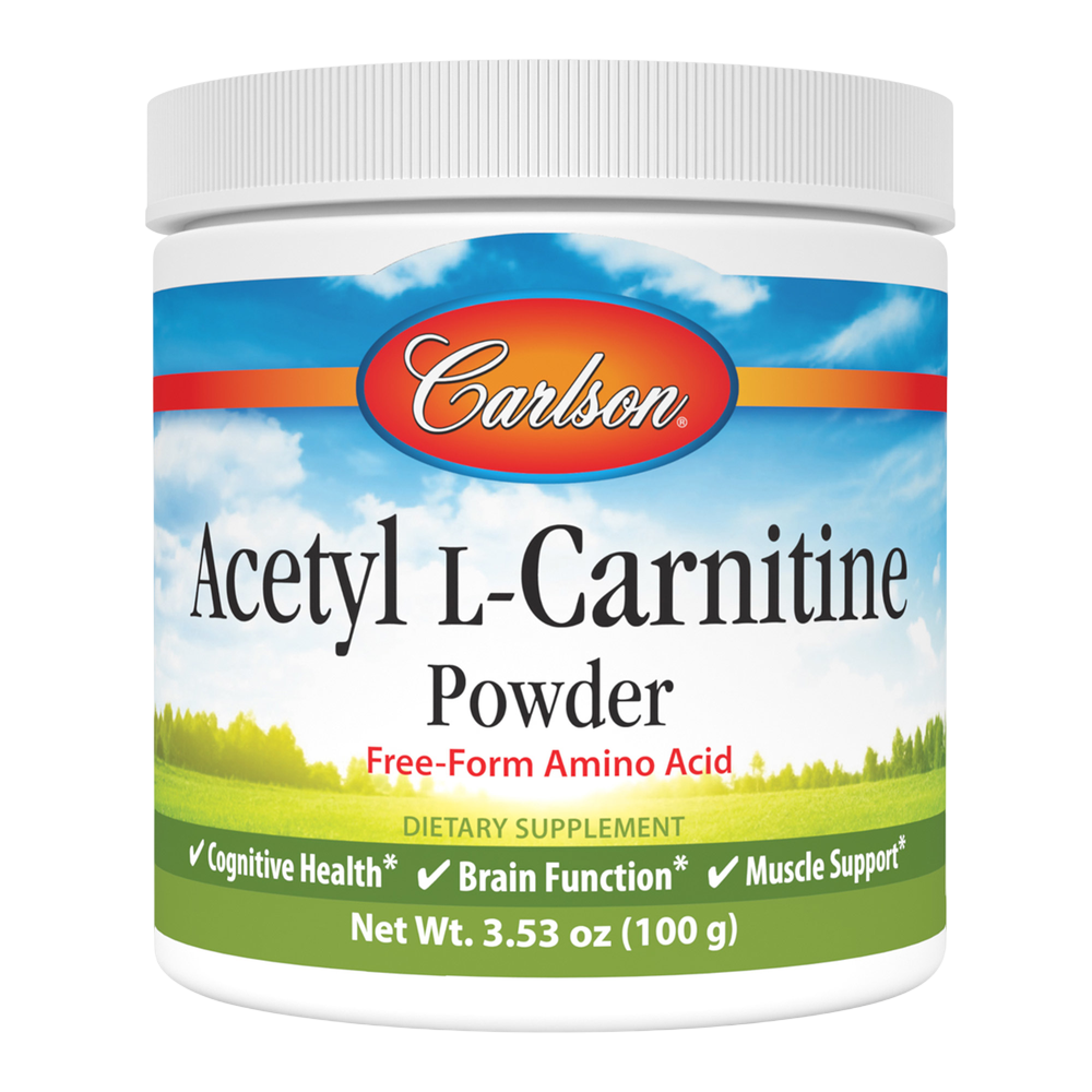 Acetyl L-Carnitine Powder, 100 g Powder