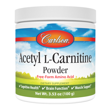 Acetyl L-Carnitine Powder, 100 g Powder