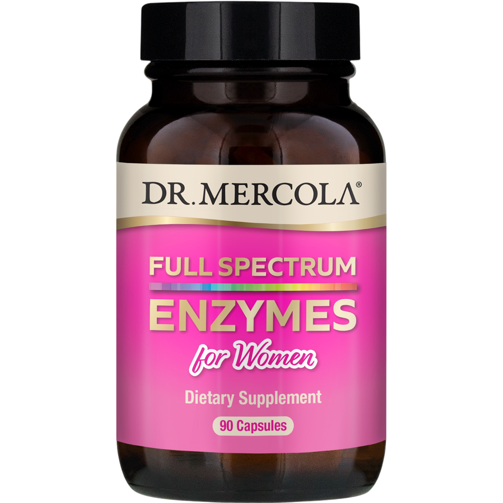 Full Spectrum Enzymes for Women, 90 Capsules