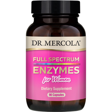 Full Spectrum Enzymes for Women, 90 Capsules