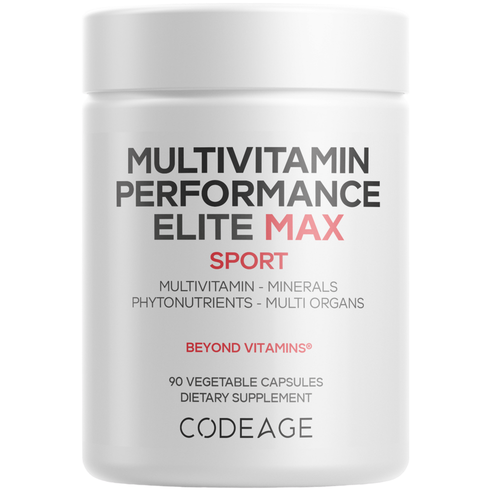 Multivitamin Performance Elite Max, 90 Capsules
