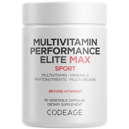 Multivitamin Performance Elite Max, 90 Capsules