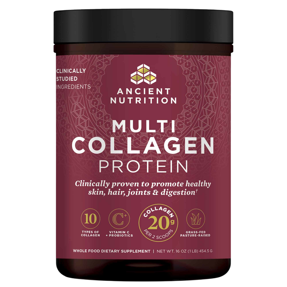 Ancient Nutrition Multi Collagen Protein, Unflavored - front