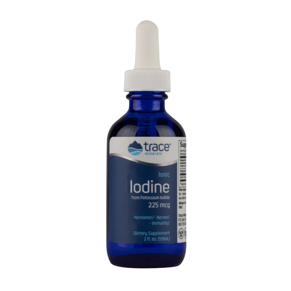 Liquid Ionic Iodine from Potassium Iodide 225mcg, 59 mL Liquid