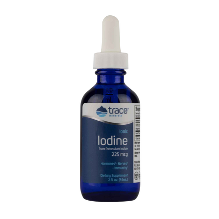 Liquid Ionic Iodine from Potassium Iodide 225mcg, 59 mL Liquid