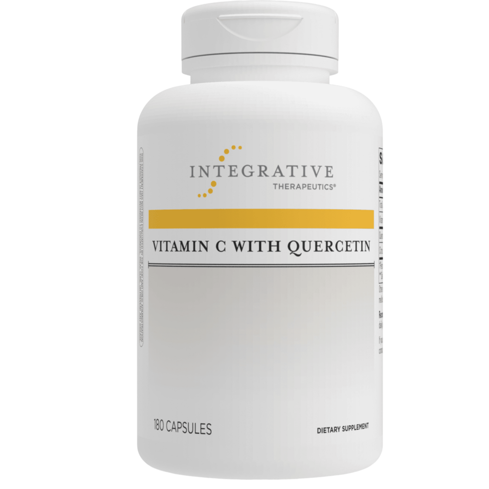 Vitamin C with Quercetin, 180 Vegetarian Capsules