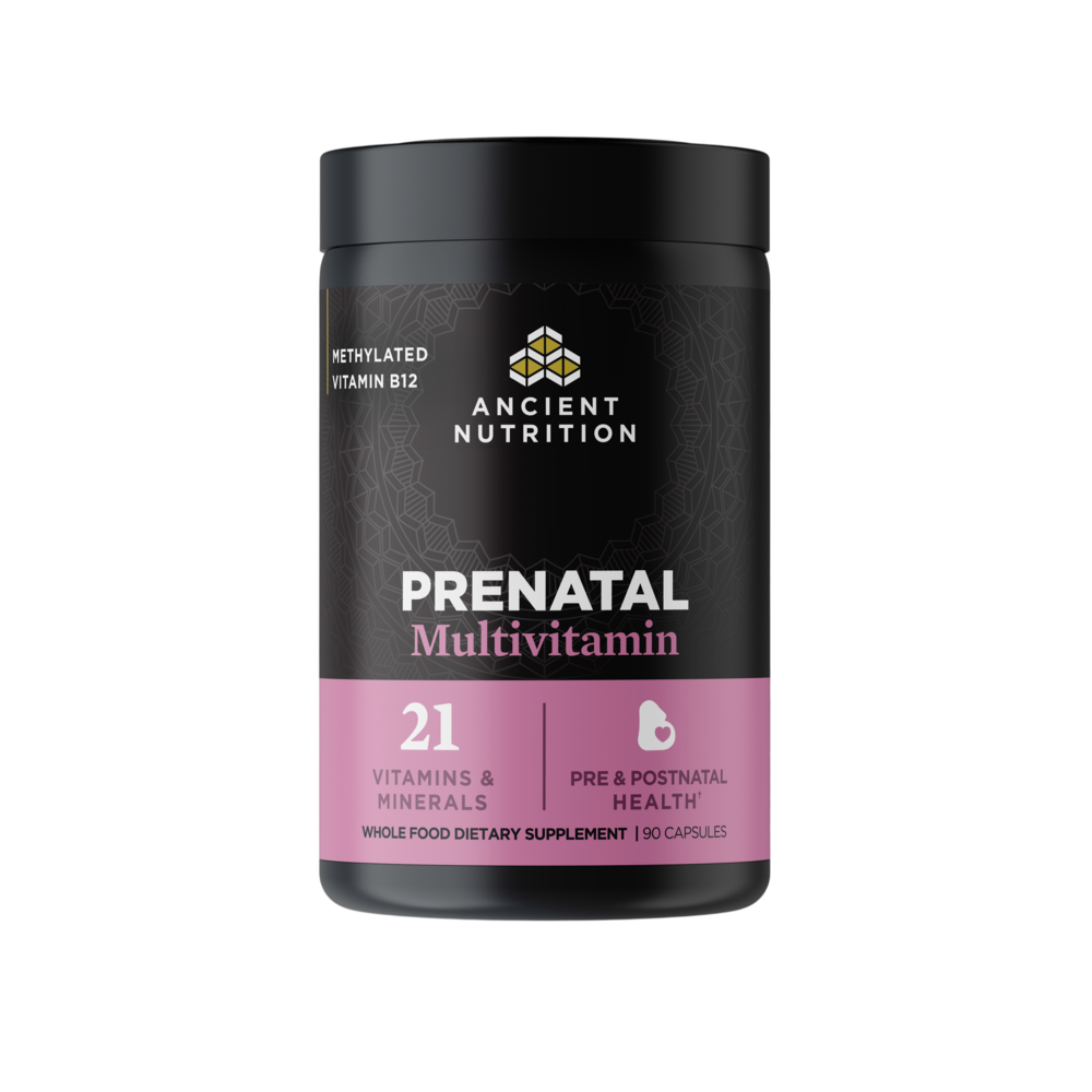 Ancient Nutrition Prenatal Multivitamin - front