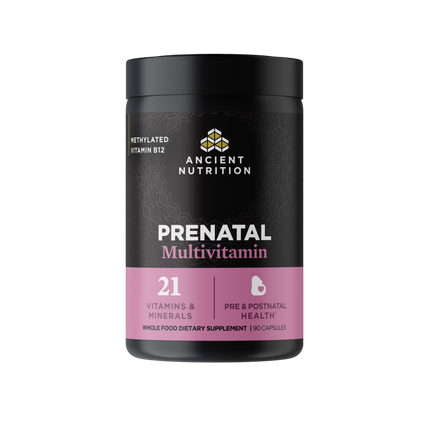 Ancient Nutrition Prenatal Multivitamin - front