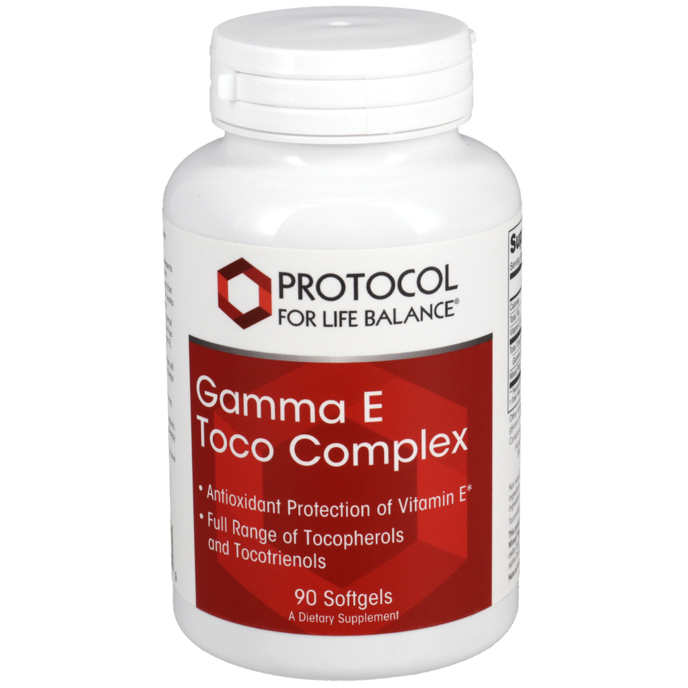 Gamma E Toco Complex, 90 Softgel Capsules