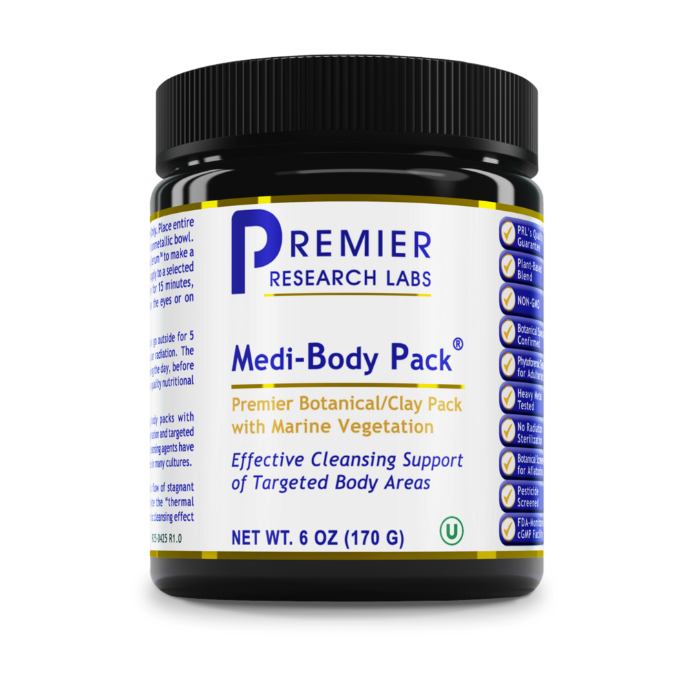Medi-Body Pack, 170 Grams , Brand_Premier Research Labs Form_Powder Size_170 Grams