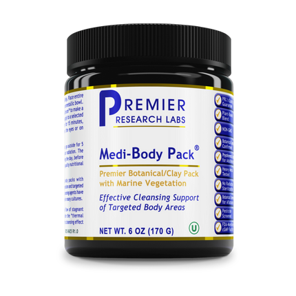Medi-Body Pack, 170 Grams , Brand_Premier Research Labs Form_Powder Size_170 Grams