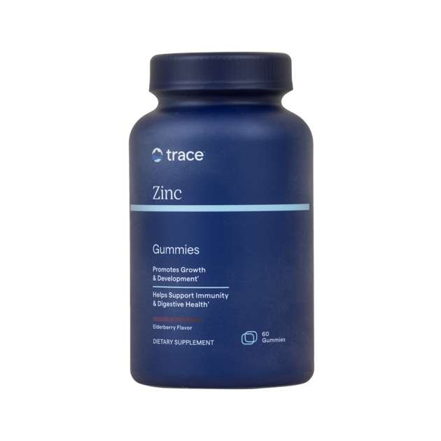 Zinc Gummies, 60 Gummies , Brand_Trace Minerals Form_Gummies Size_60 Gummies