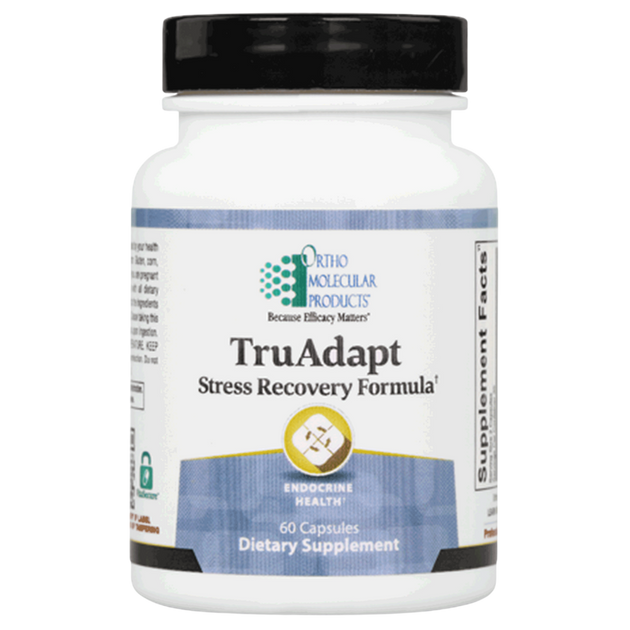 TruAdapt, 60 capsules , Brand_Ortho Molecular caps Form_Capsules Requires Consultation Size_60 Caps