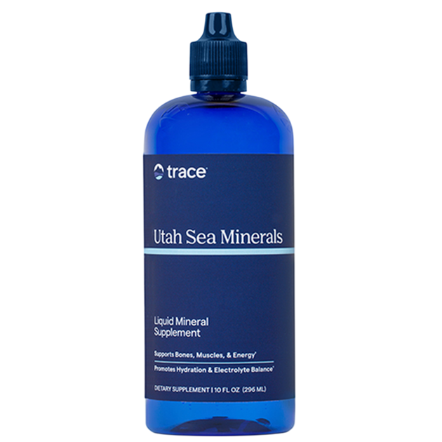 Utah Sea Minerals, 296 mL Liquid , Brand_Trace Minerals Form_Liquid Size_296 mL