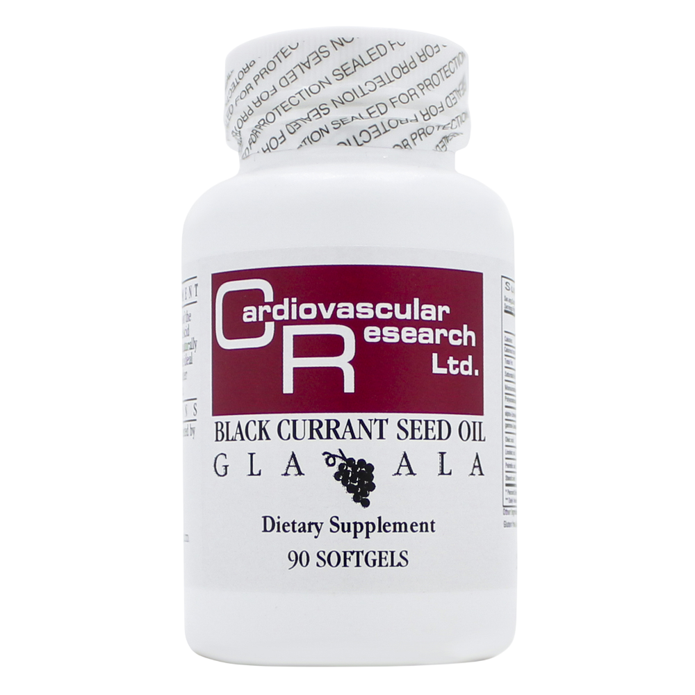 Black Currant Seed Oil, 90 Softgels