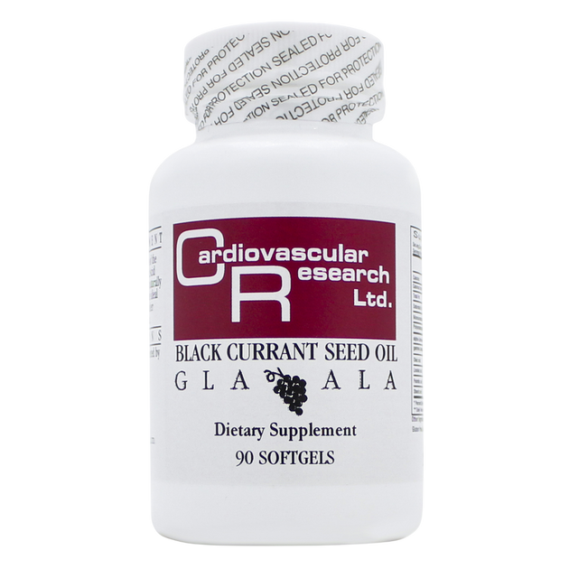 Black Currant Seed Oil, 90 Softgels