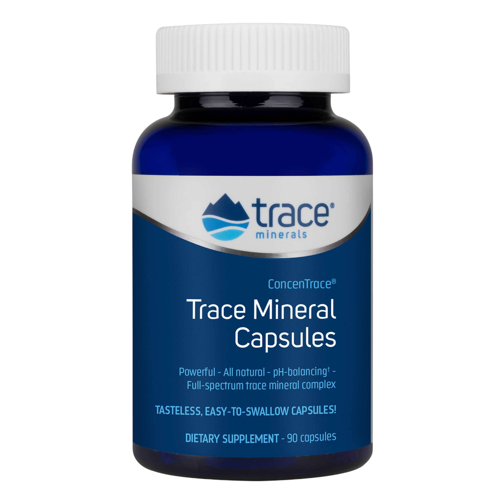 ConcenTrace Trace Mineral Capsules, 90 Capsules