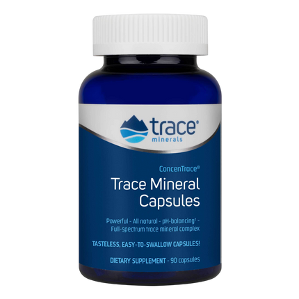 ConcenTrace Trace Mineral Capsules, 90 Capsules