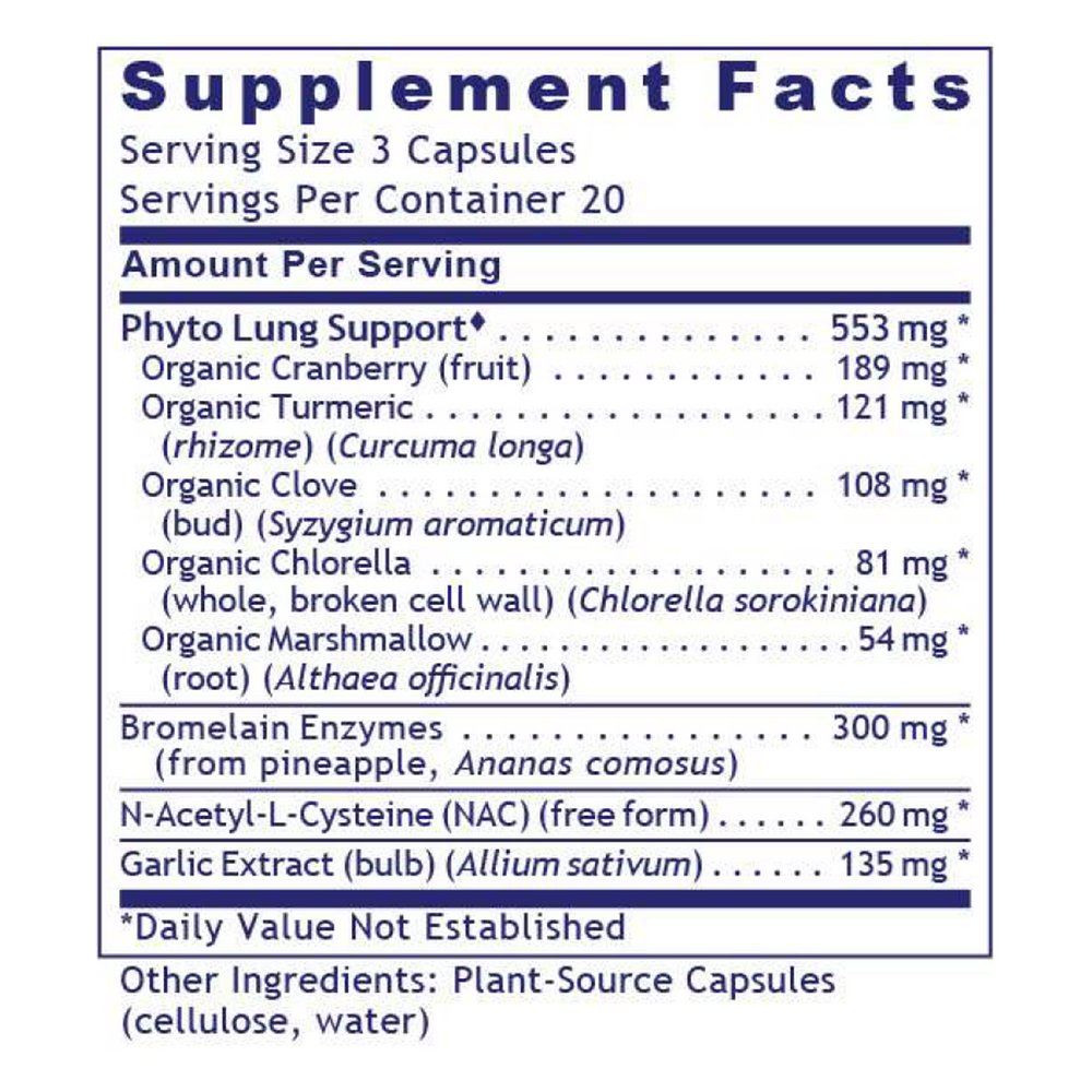 PneumoVen, 60 Capsules , Brand_Premier Research Labs capsules Form_Capsules Requires Consultation Size_60 Capsules