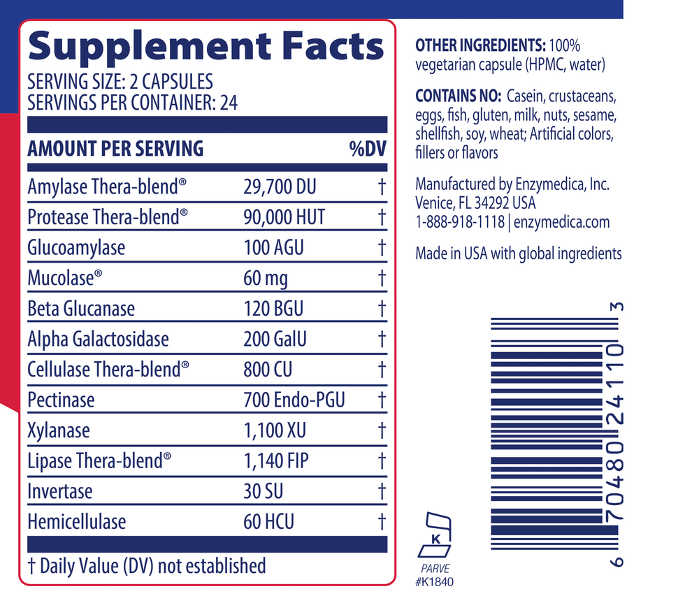 MucoStop, 48 Capsules