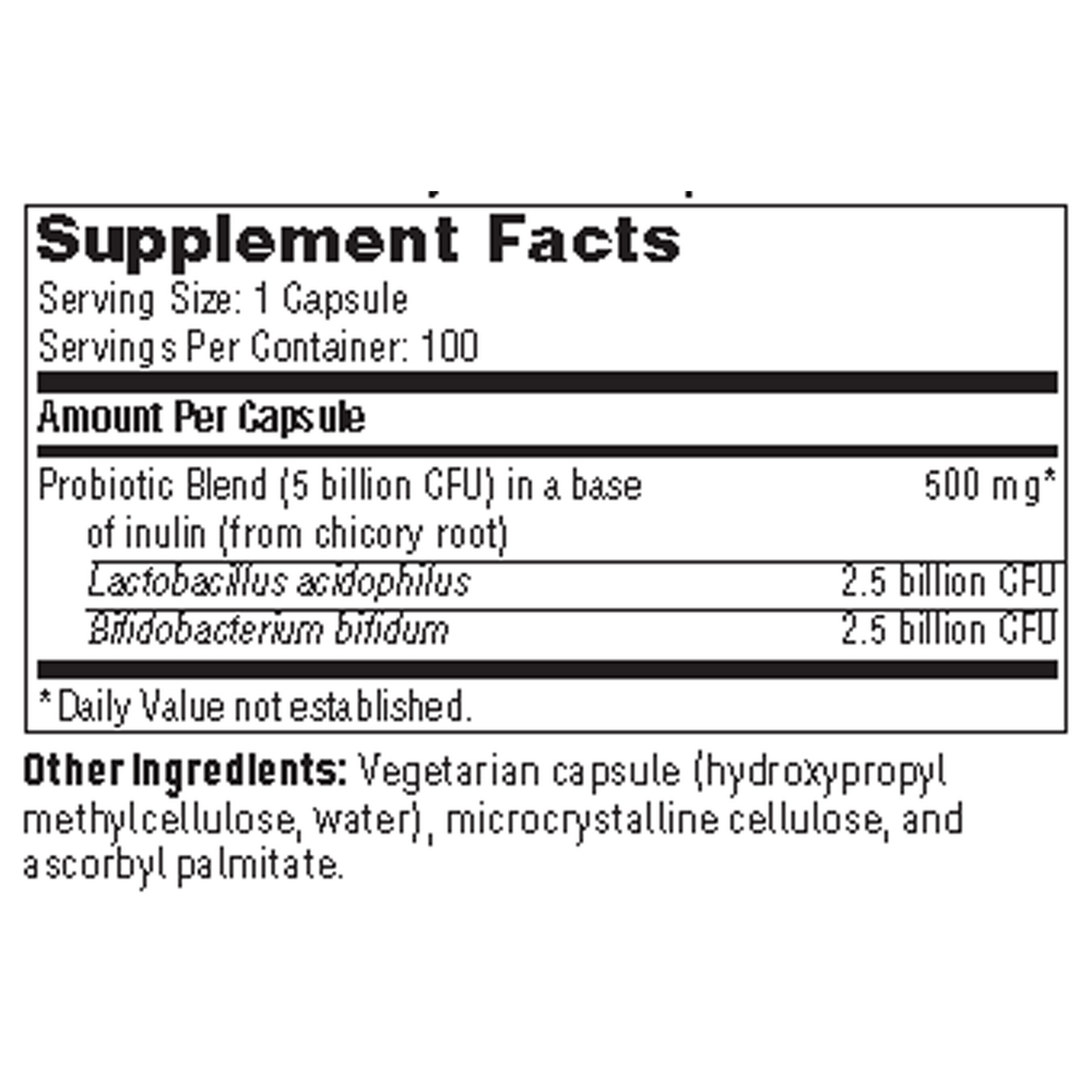 Pro-Biotic Complex, 100 vegcap