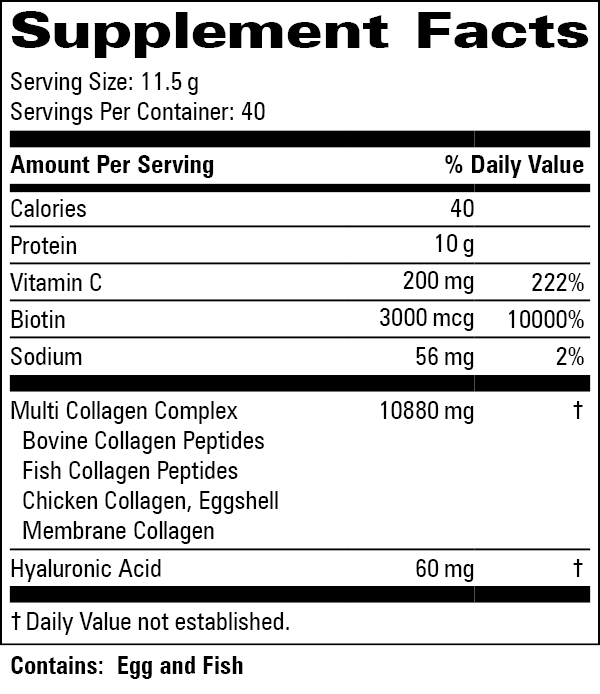 Collegan Matrix Powder, 345 Grams , Brand_Progressive Labs Form_Powder powder Requires Consultation Size_345 Grams