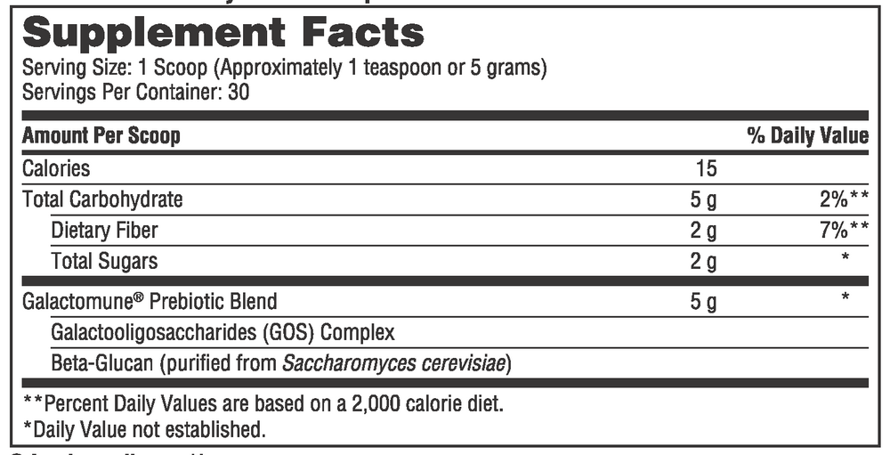 Galactomune Powder, 150 g