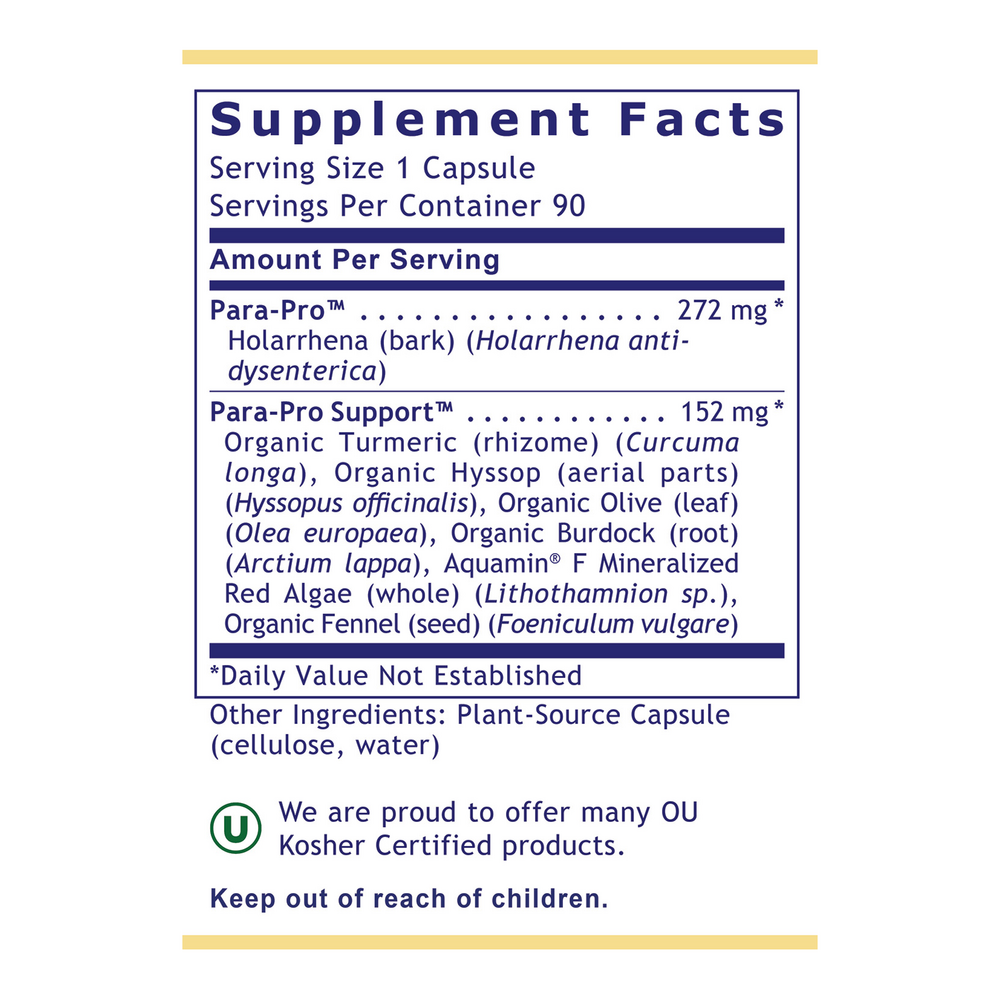 ParaStat™, 90 Capsules , Brand_Premier Research Labs capsules Form_Capsules Requires Consultation Size_90 Capsules