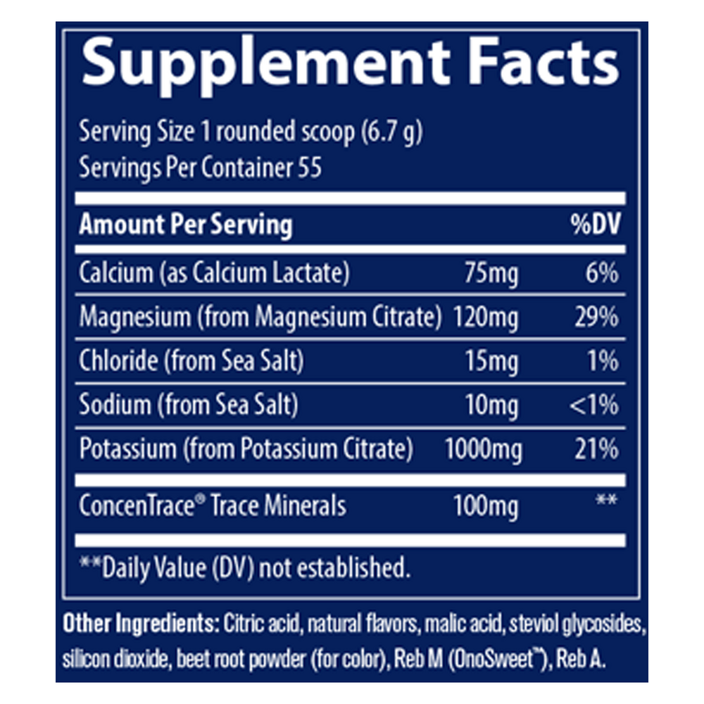 Keto Electrolyte Powder Strawberry Lemonade, 369 g Powder
