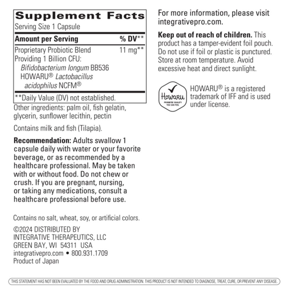 Probiotic Pearls, 90 Capsules