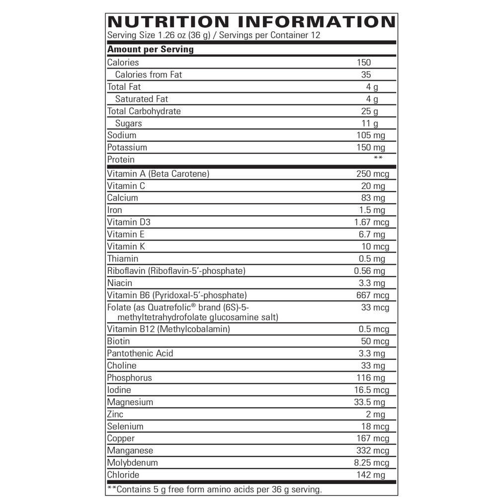 Physicians Elemental Diet Powder, 432 g