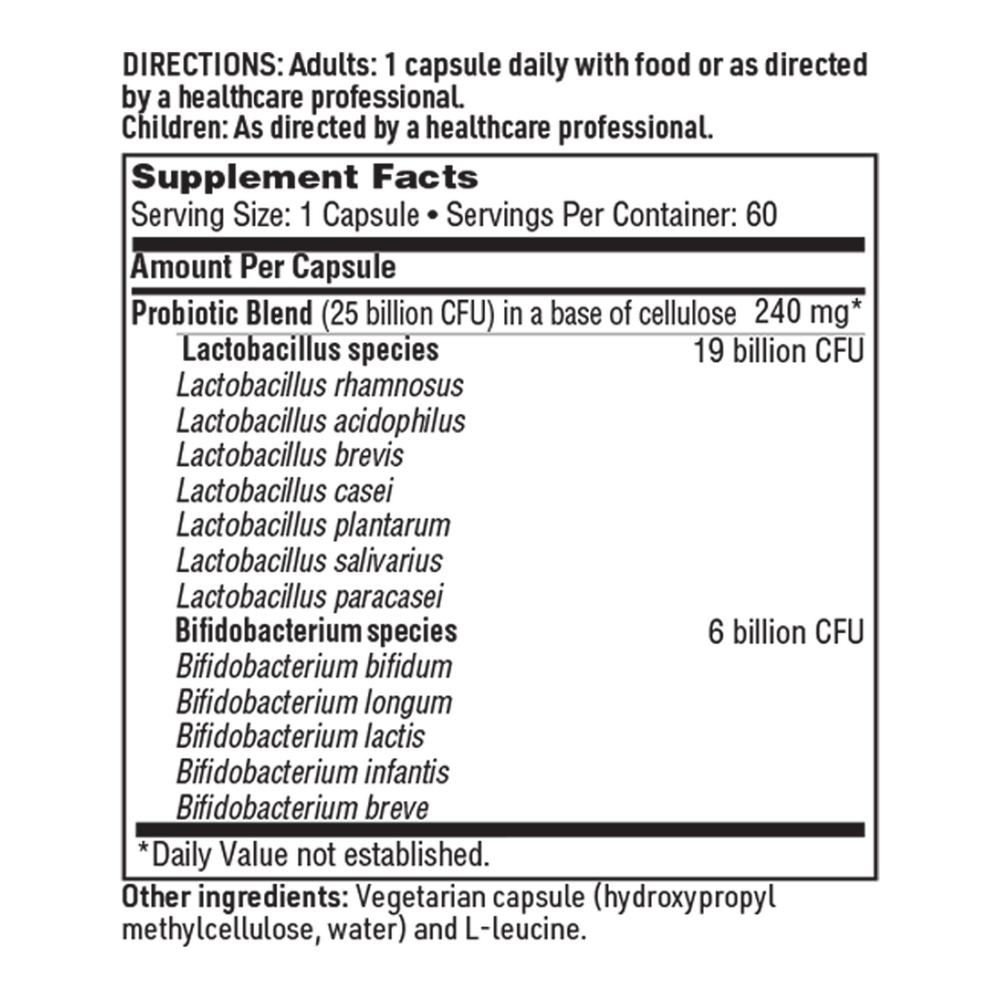 Ther-Biotic® LactoPrime Plus, 60 Capsules