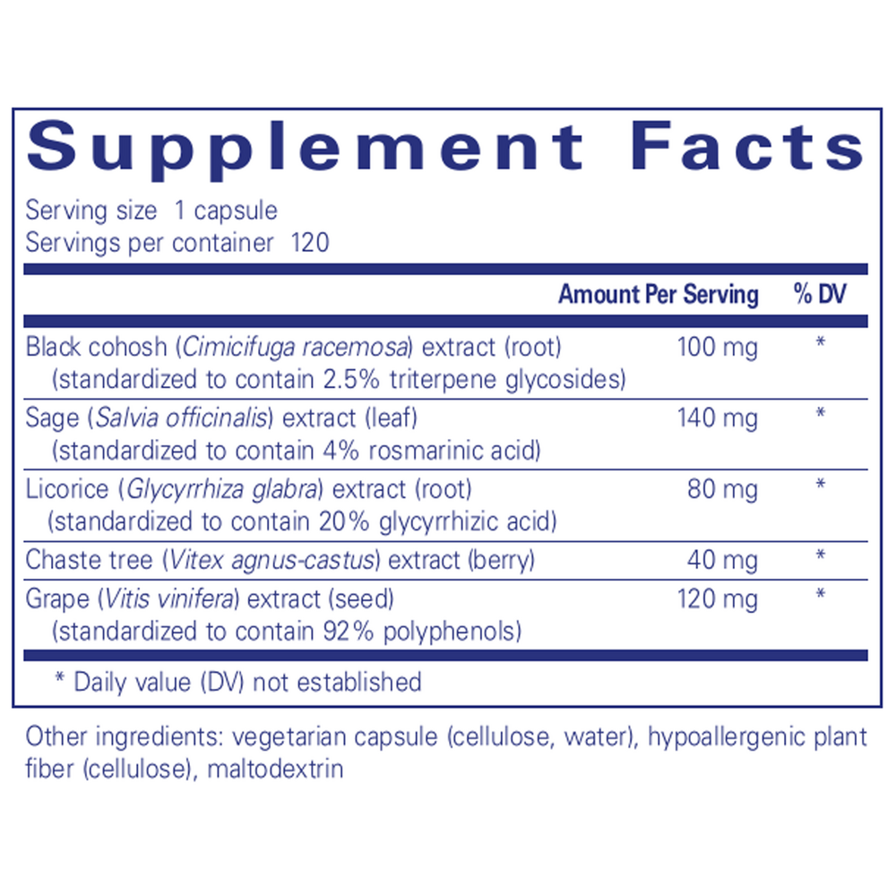 PhytoBalance II, 120 Capsules , Brand_Pure Encapsulations Form_Capsules Requires Consultation Size_120 Capsules