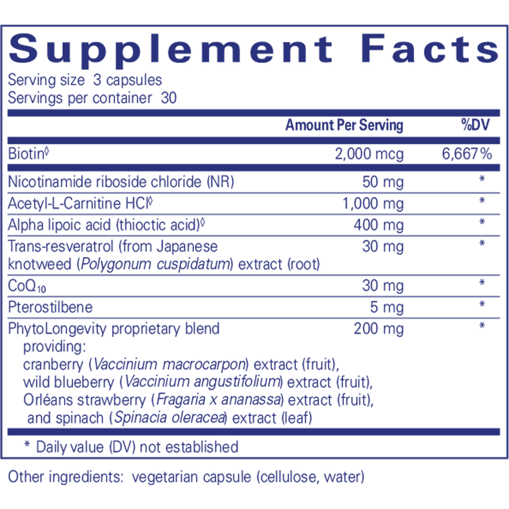 RevitalAge™ Ultra, 90 Capsules , Brand_Pure Encapsulations caps Emersons Form_Capsules Requires Consultation Size_90 Capsules