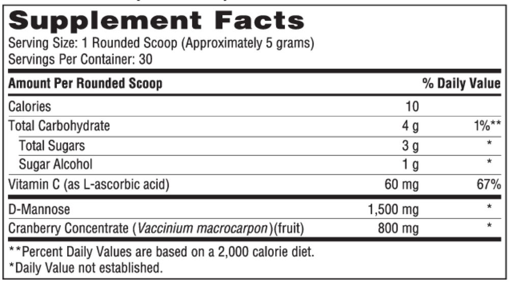 D-Mannose Plus, 150 g