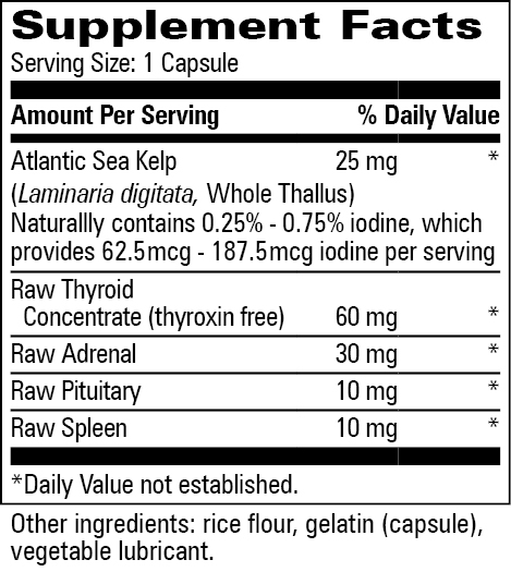 Thyro Complex, 90 Capsules , Brand_Progressive Labs capsules Form_Capsules Requires Consultation Size_90 Capsules