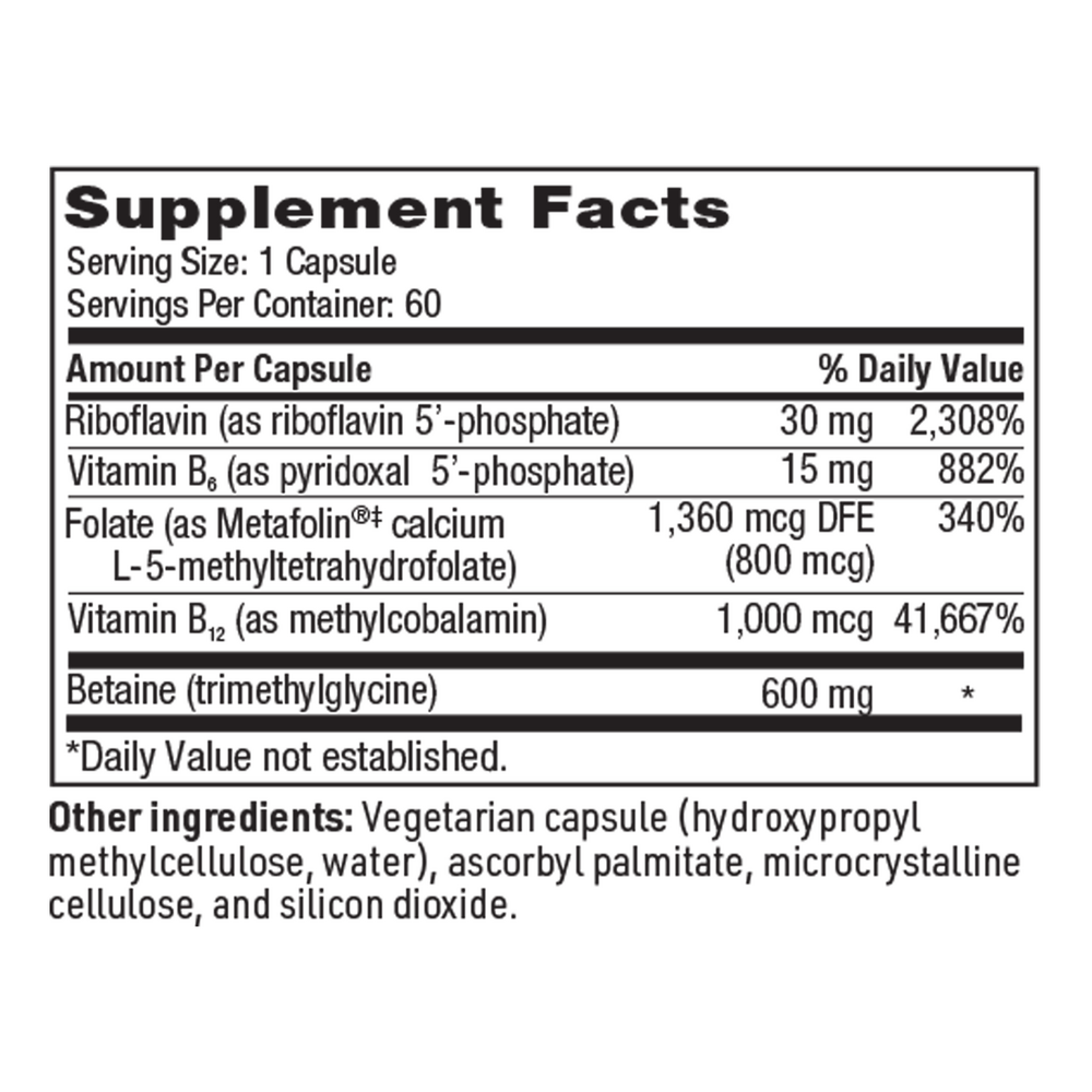 Methyl Balance™, 60 Capsules