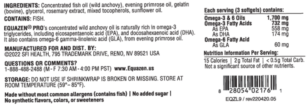 Equazen® Pro, 90 Softgels