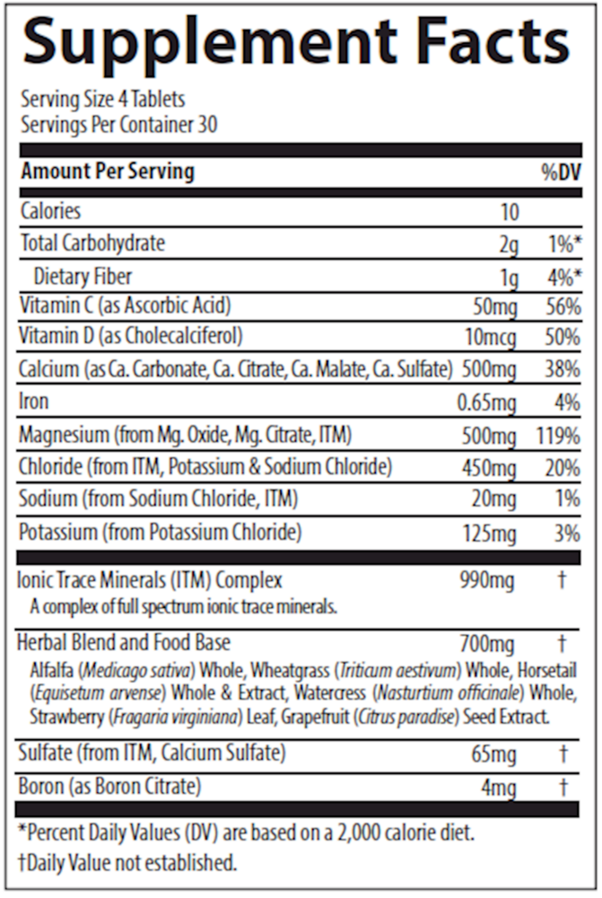 Complete Cal/Mag 1:1, 120 Tablets