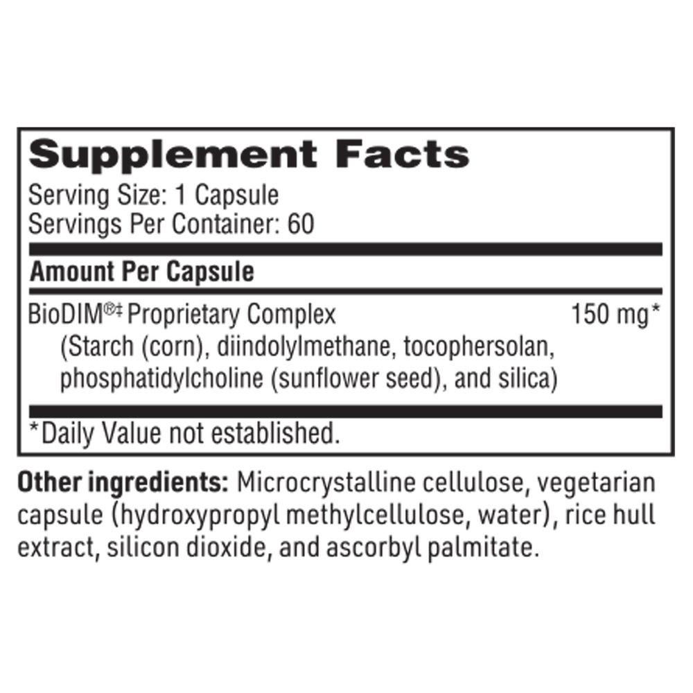 BioDIM 150mg, 60 Capsules