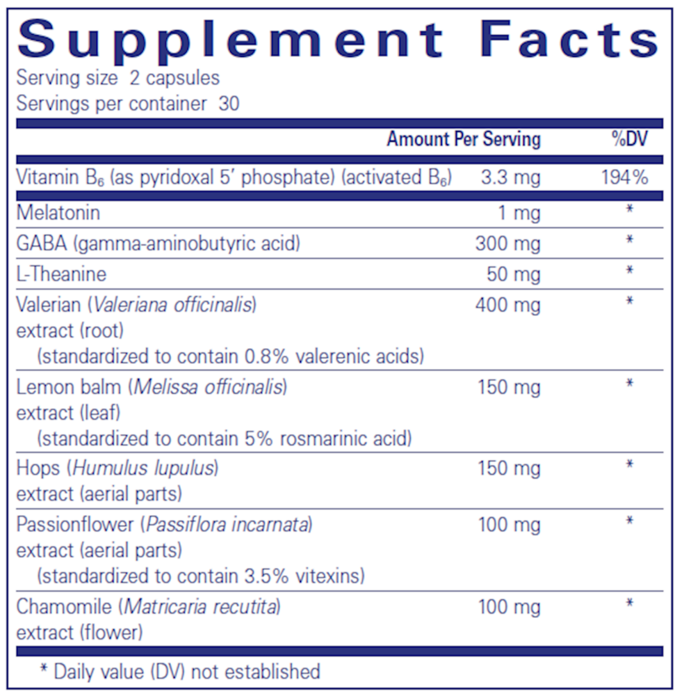 Best-Rest Formula, 60 Capsules